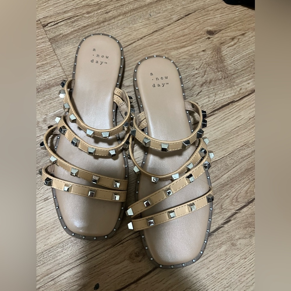 Studded sandal from target
